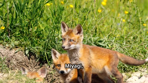 Zao Fox Village: Wild Foxes in Miyagi #travel #explore #history #miyagizao