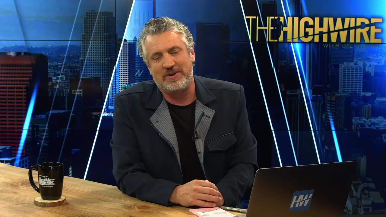 Del Big Tree interviews RFK Jr