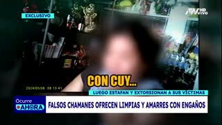 chamanes estafadores