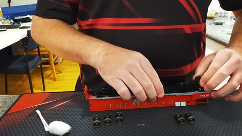 HO Scale locomotives - how to remove oil from locos