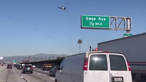 Tic-Tac UAP Zig-Zags Near Helicopter | Real UFO Footage 2025 in Slow Motion
