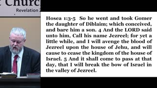 Sunday PM - 11/9/2025 - Lo-Ruhamah and Lo-Ammi: Hosea 1’s Children of Judgment