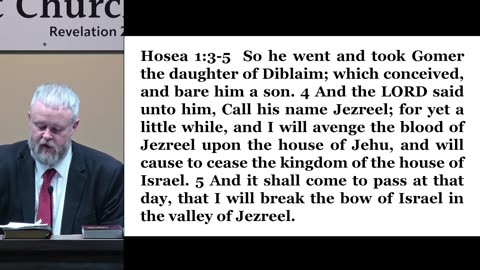 Sunday PM - 11/9/2025 - Lo-Ruhamah and Lo-Ammi: Hosea 1’s Children of Judgment