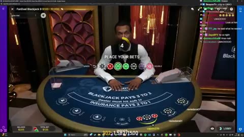 NIGGA IN THE LIVE STREAM CASINO BITCHING LIKE MUFUGA
