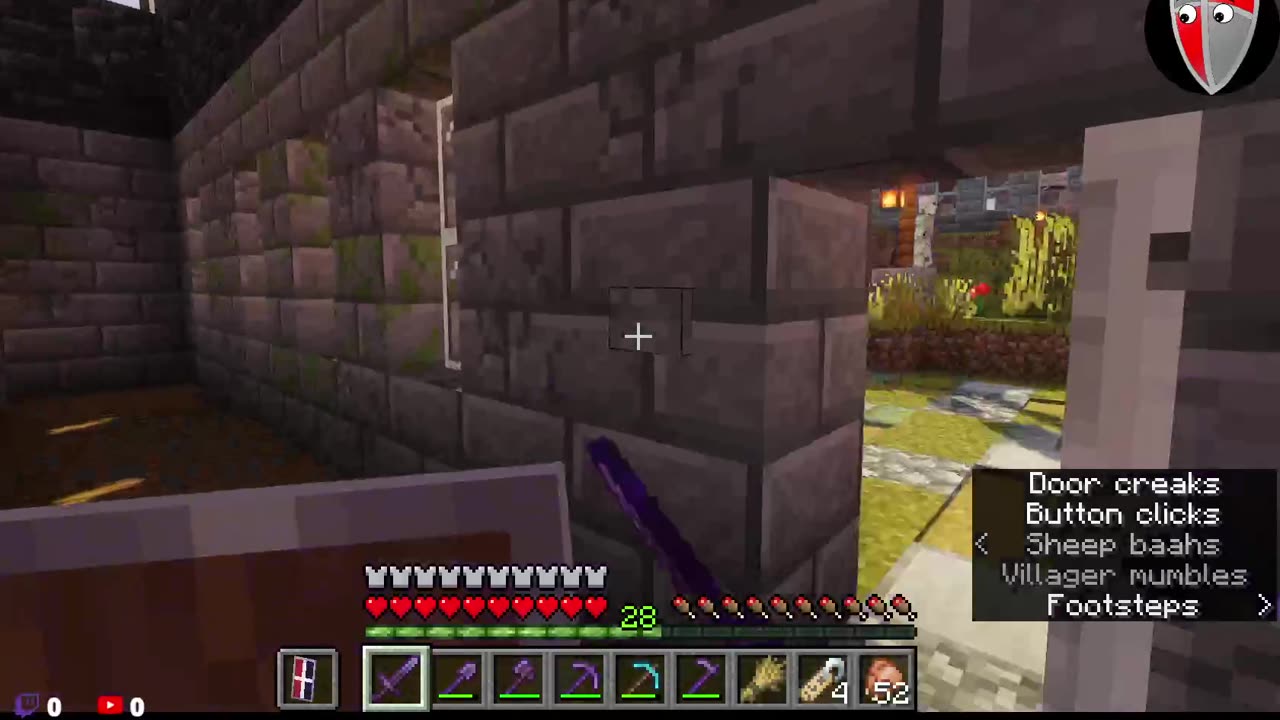 Minecraft Stream 19 - Back to the old base