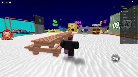 Christmas Santa Claus Parkour Obby
