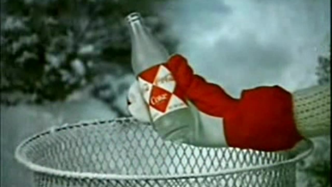 Commercial - Coca Cola (New one way bottles)