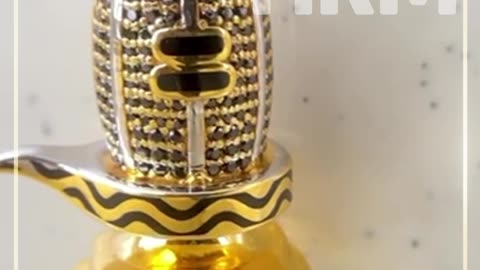 HRM | Golden Rudraksh Mala & Pendal Design | 2025
