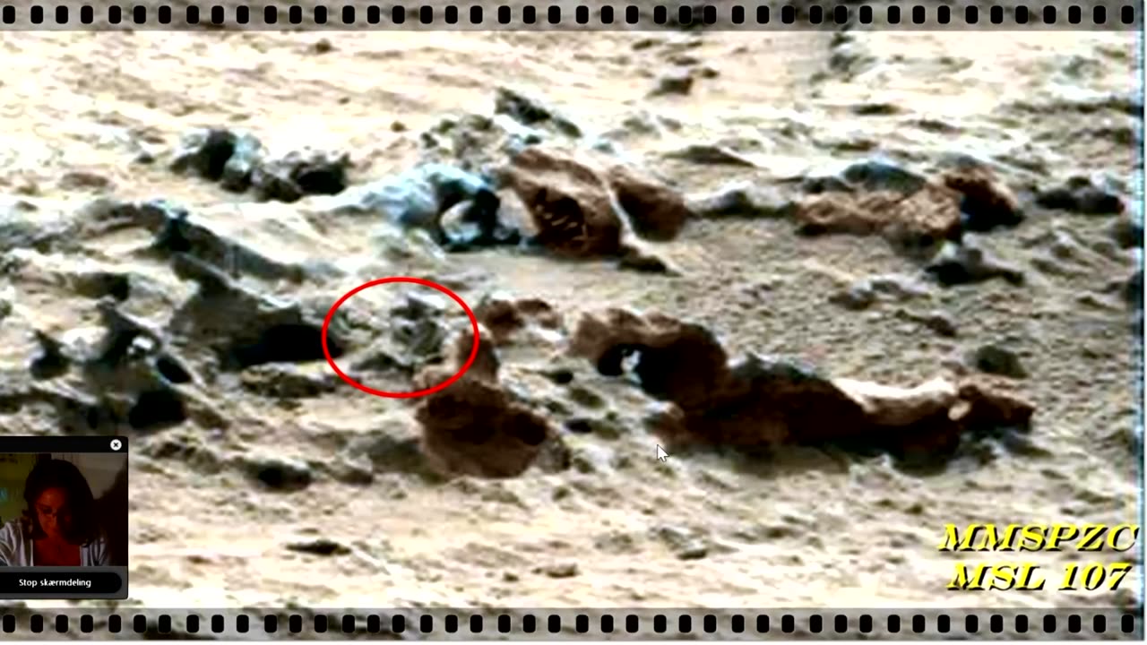 Bizarre Anomalies Found on Mars Part 8