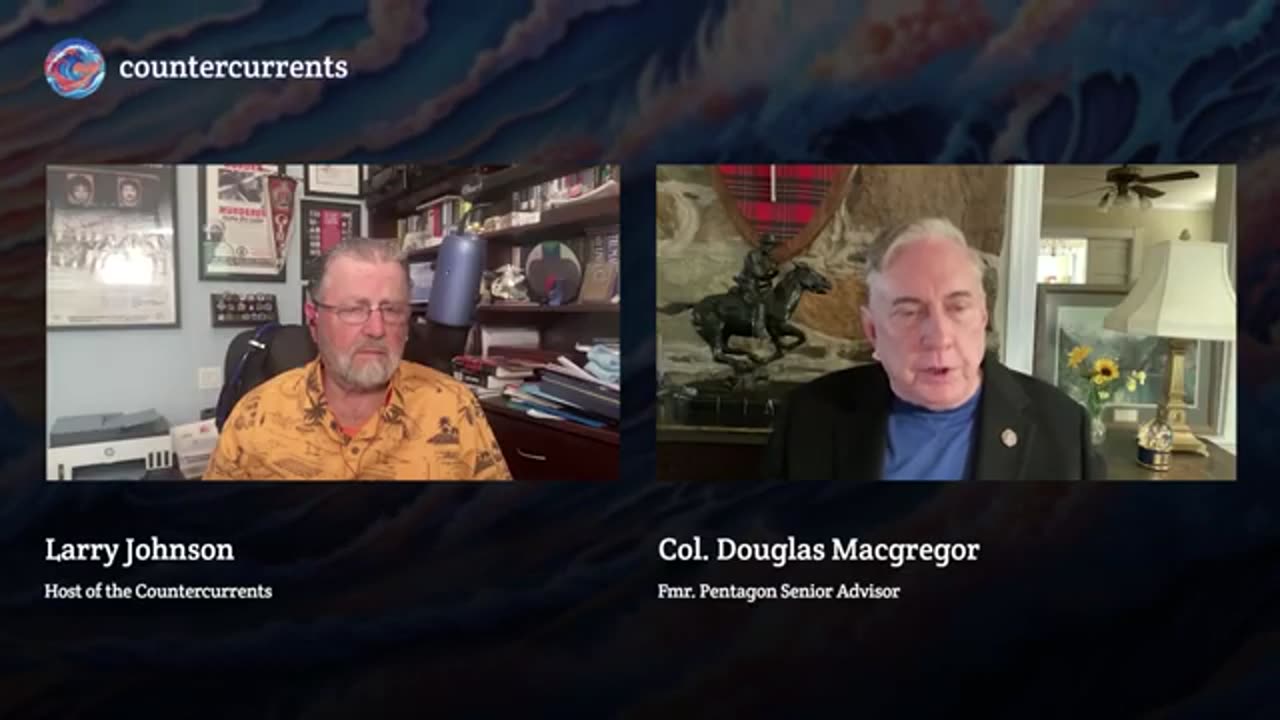 Ukraine’s Final Act? Douglas Macgregor Reveals the Endgame No One Talks About