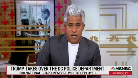 MSNBC Guest More 'Afraid' Of Climate Change Than Getting Mugged In DC
