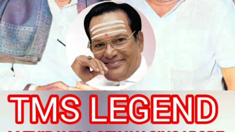 ONE SUN ONE TMS LEGEND M.THIRAVIDA SELVAN SINGAPORE 2025