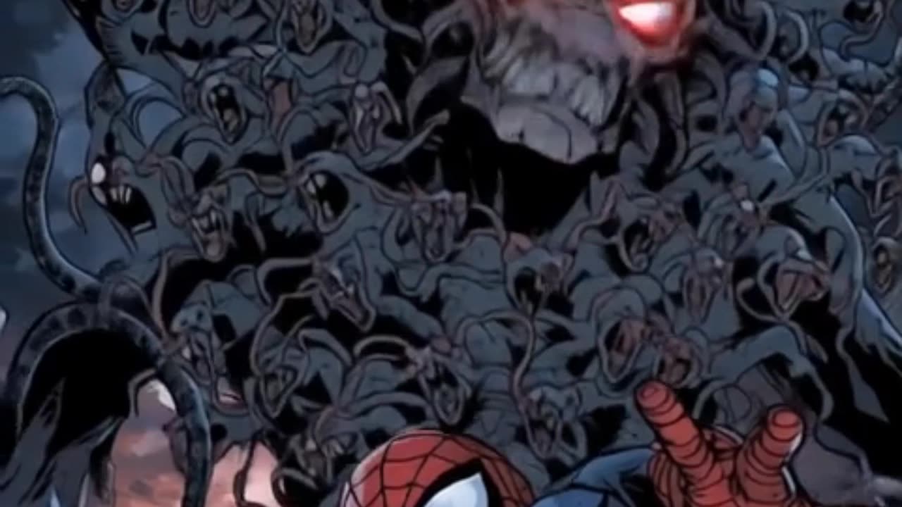 Spiderman vs boogieman in new York City