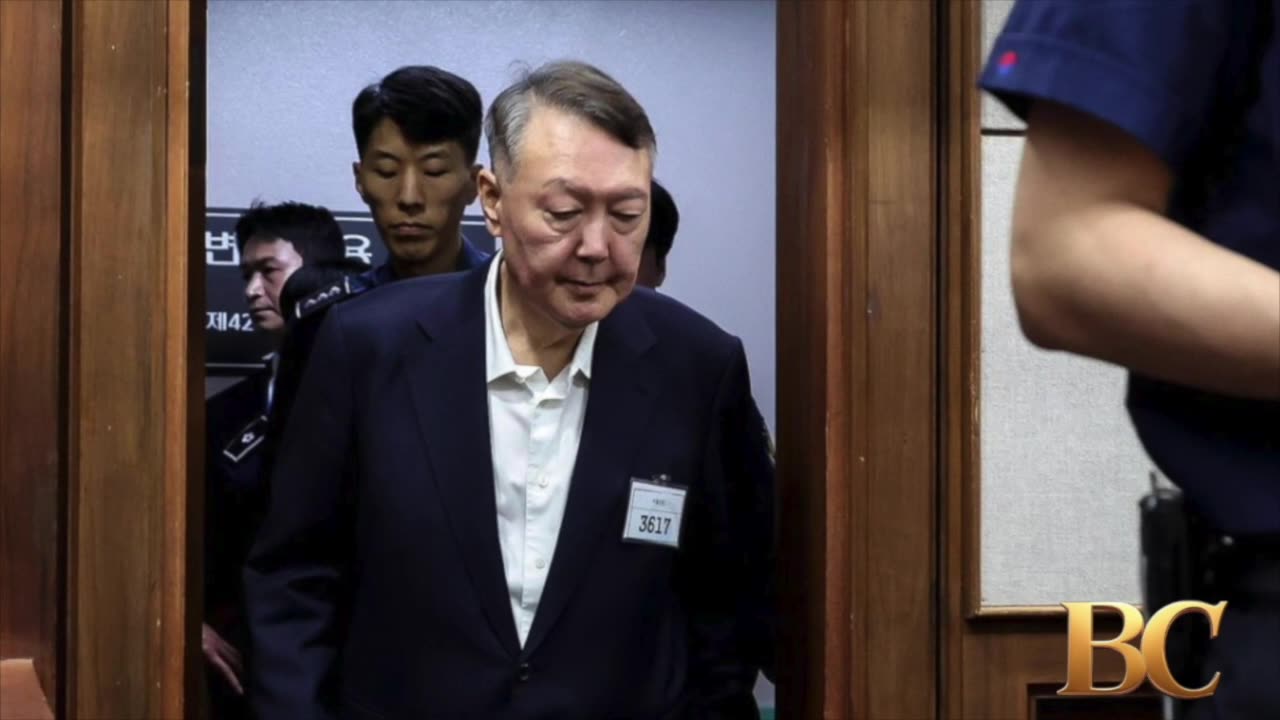 South Korea special prosecutor indicts former President Yoon on charges of aiding an enemy state