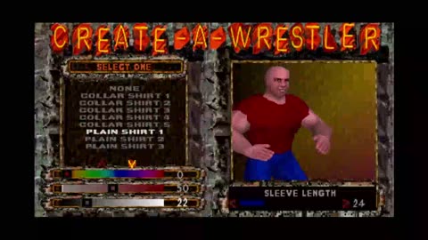 Just CAW Adjusting! ECW AR2000 PS1