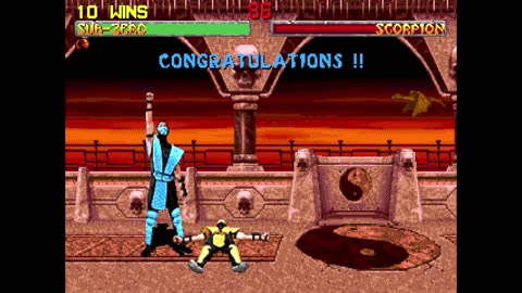 1 Mortal_Kombat_II_Arcade_Edition_Master_Linkuei_Very_Easy_Sub_Zero 5