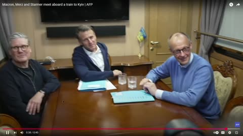 Globalists Starmer, Merz and Macron are low life coke fiends. They try to hide it...