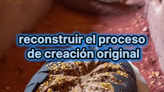 El pan horneado más antiguo descubierto en Turquía.
