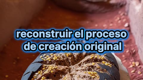 El pan horneado más antiguo descubierto en Turquía.