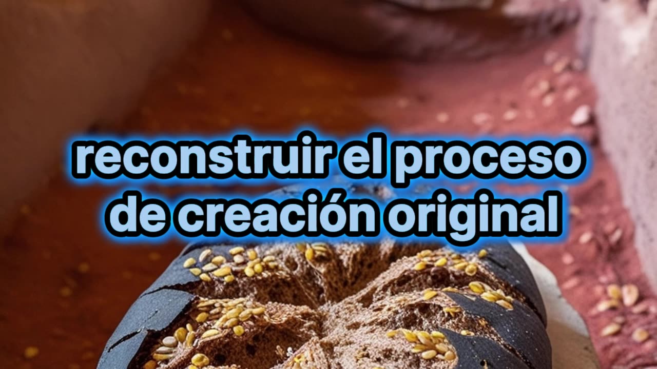 El pan horneado más antiguo descubierto en Turquía.