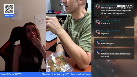 Live with ReinaA