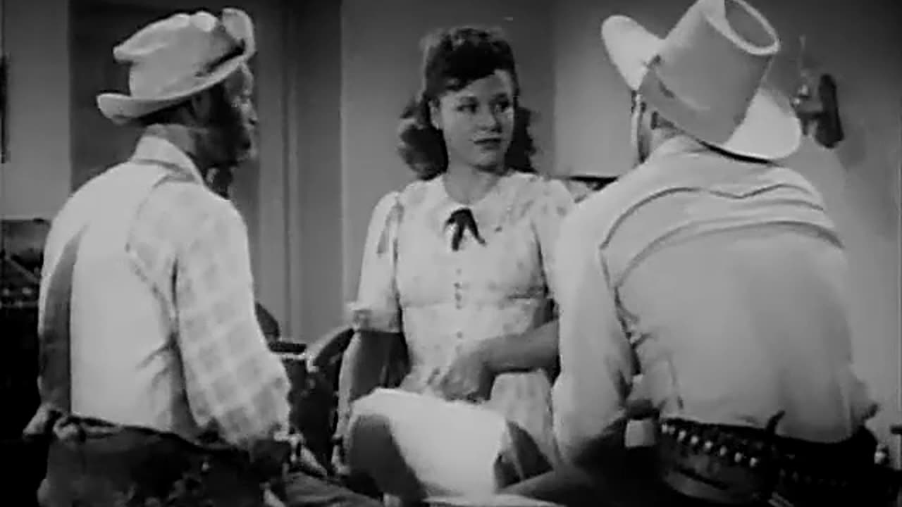 Buster Crabbe - FUZZY SETTLES DOWN