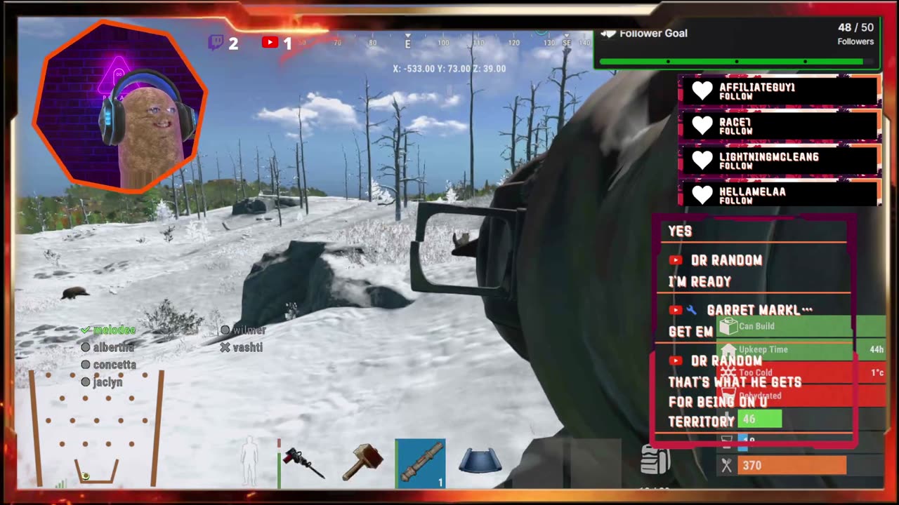 sbudmaster new streamer, feedback welcome
