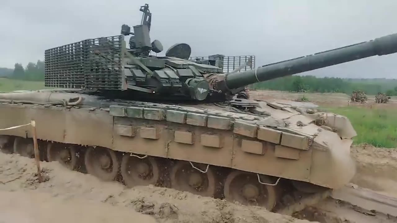 Training On How to Ambush Tanks