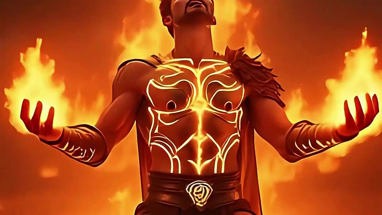 🎵 El Guerrero Que Despertó en Llamas – Canción para Volver a Sentir la Espada Interior