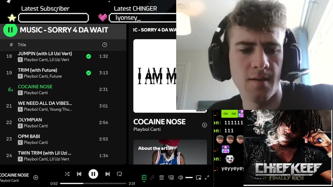 Reacting to a gay vampires album