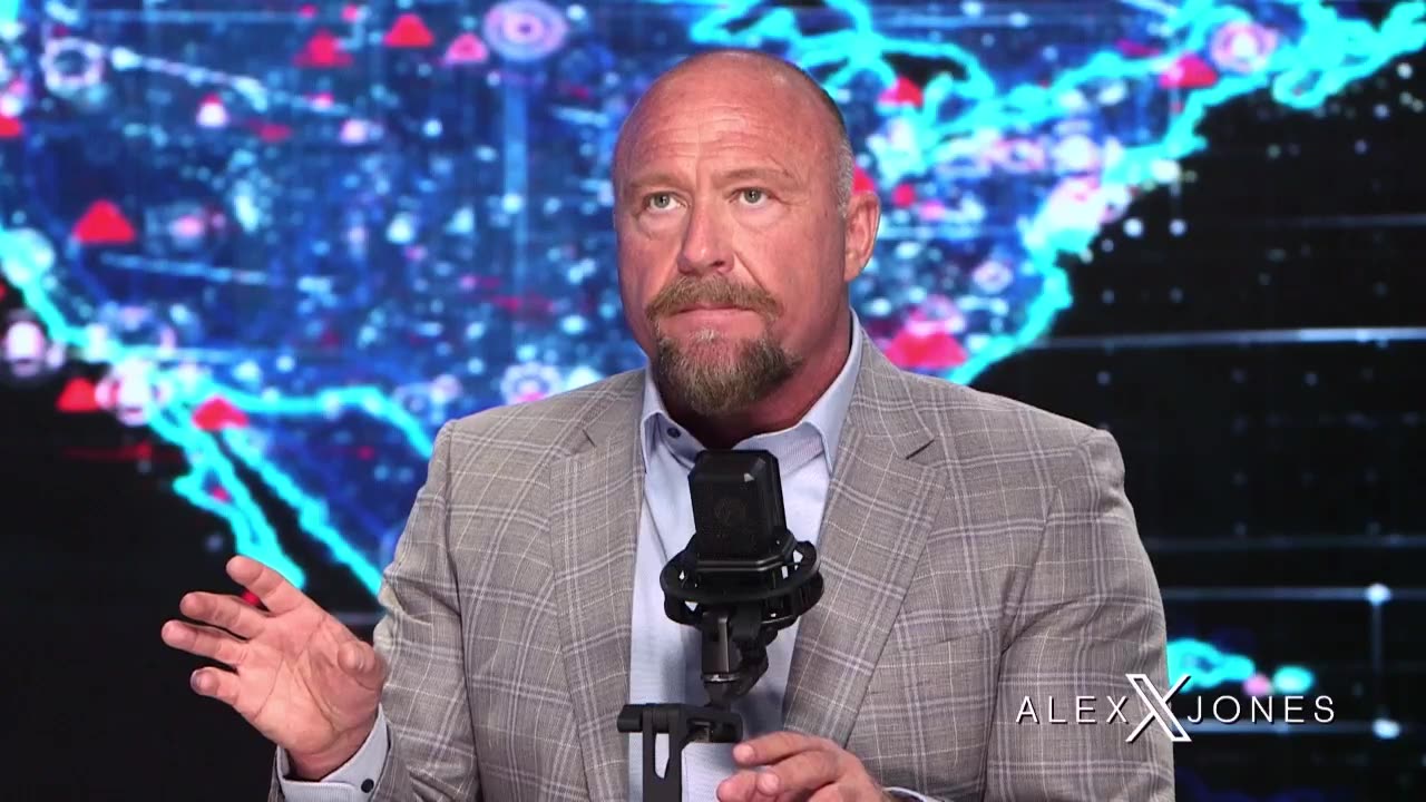 Sunday Full Show: Alex Jones Warns the Deep State is Planning Massive Race-Based False Flag Terror Attacks to be Blamed on Trump and His Supporters - FULL SHOW - 04.13.2025