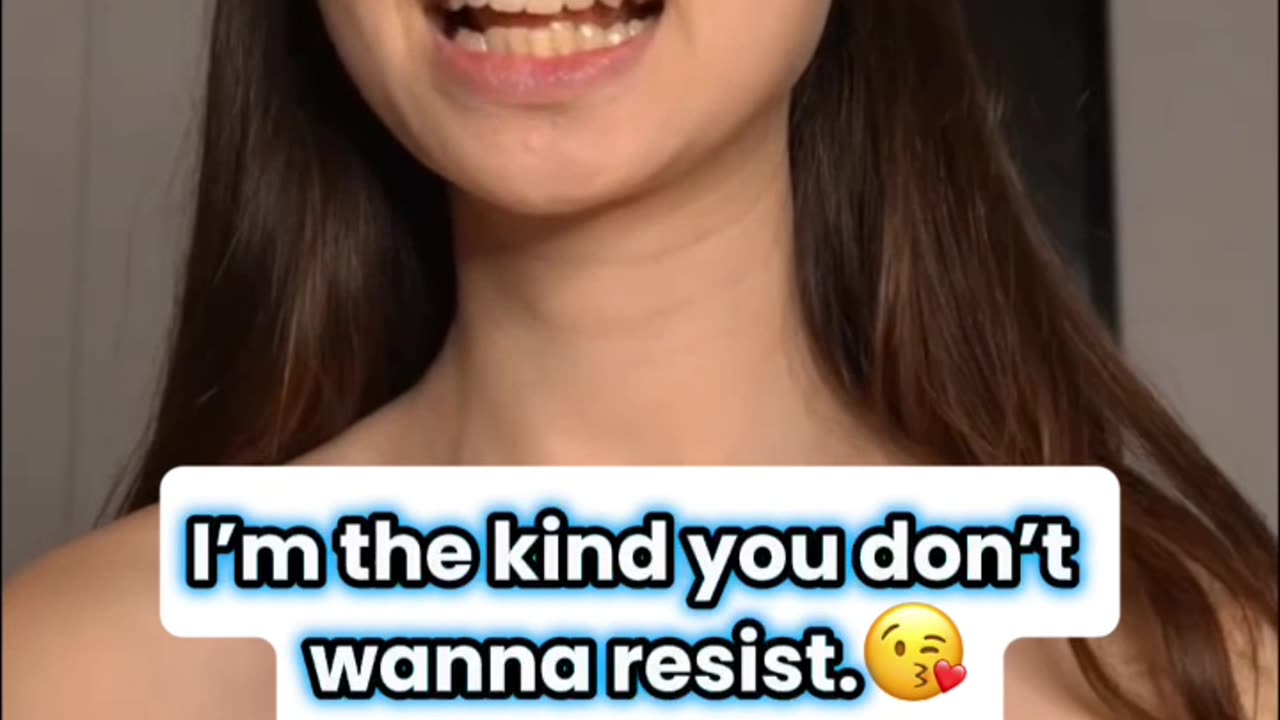 Trust me when I say this...