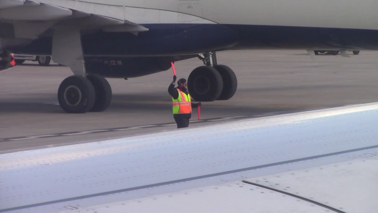 Directing Airplane Creative Commons Stock Video