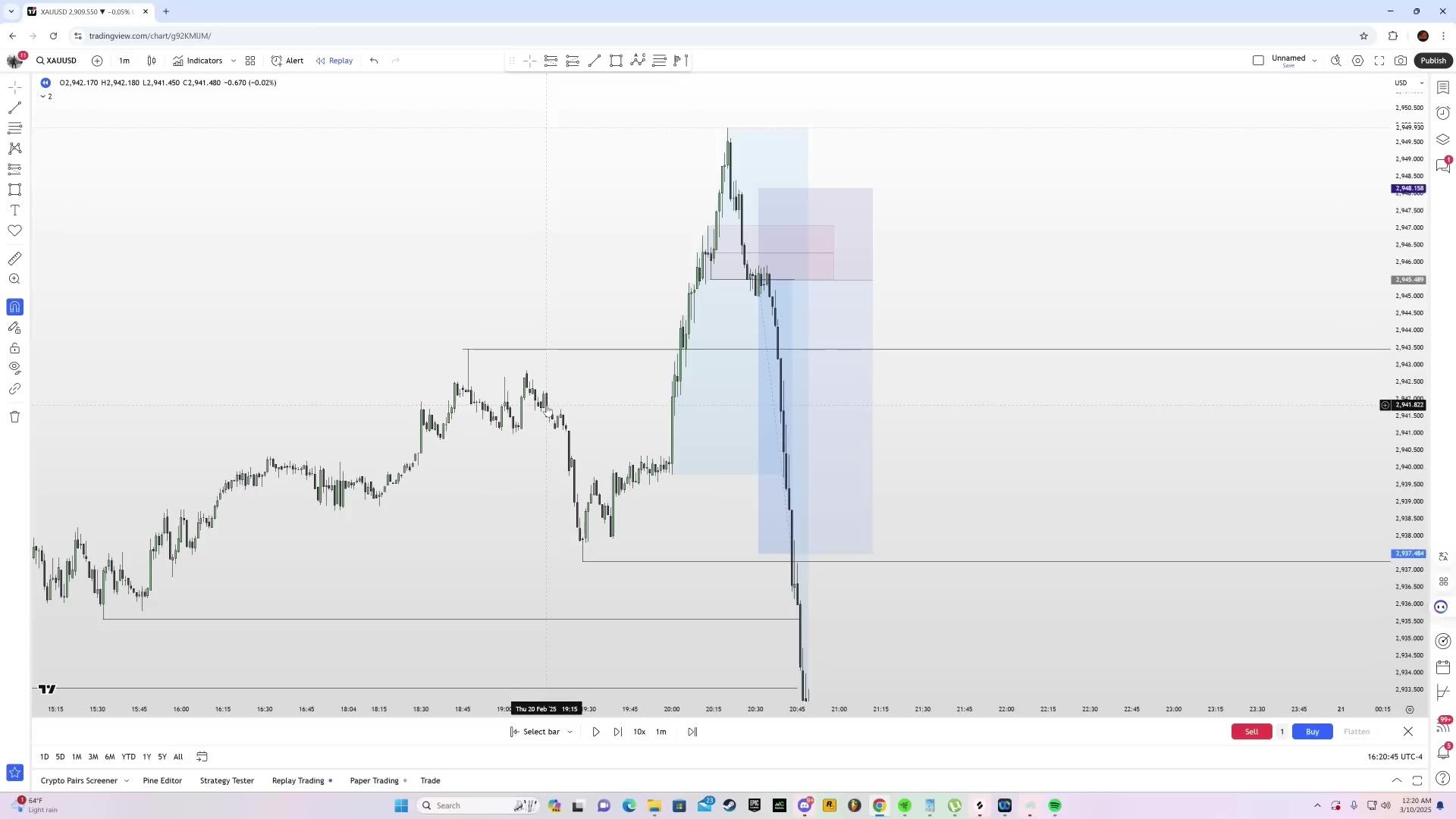 Easy Gold Scalping Strategy: 1-Minute XAU/USD Trading for Fast Profits!