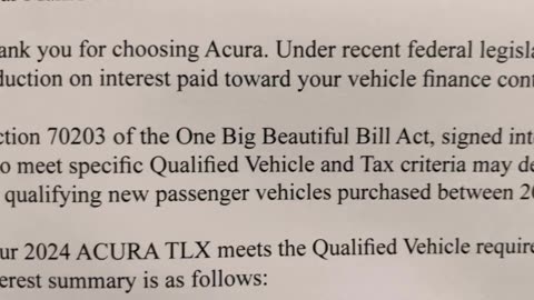 Blasian Babies DaDa 2024 Acura TLX A-Spec SH-AWD VTEC Tax Deduction!