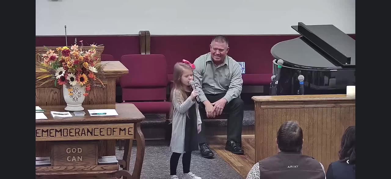 Enjoy Emerson’s songs and hiccups