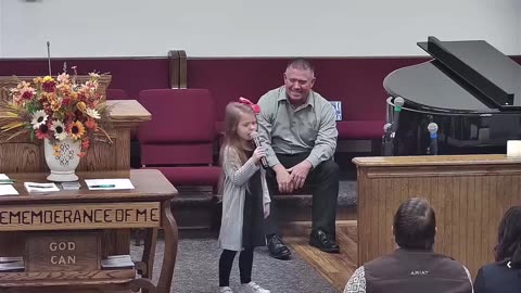 Enjoy Emerson’s songs and hiccups