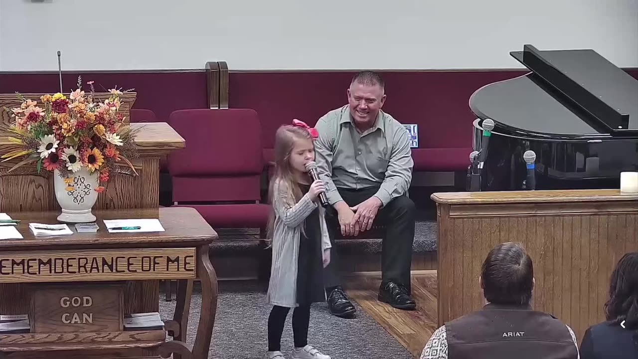 Enjoy Emerson’s songs and hiccups