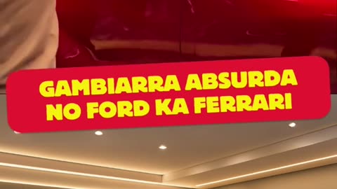 FORD KA FERRARRI
