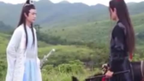 Behind the Scenes Reveal! Wei Wuxian & Lan Wangji’s On-Set Eye Contact Is Pure Chemistry 💞