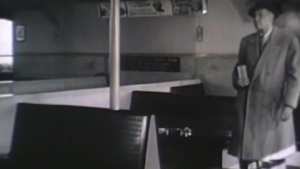 Follow That Man - Ralph Bellamy - Ferry Boat