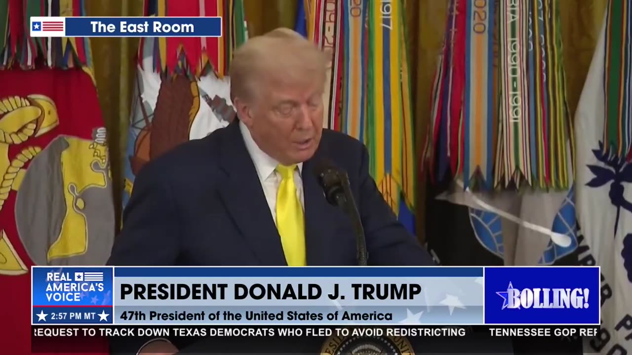 PRESIDENT TRUMP CELEBRATES FIRST 200 DAYS