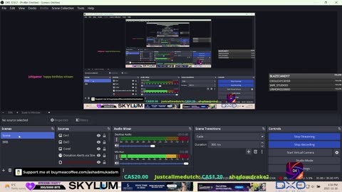 Birthday Stream, 1st Period - Floorball League 2010 - November 16, 2025