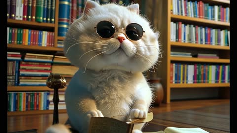 The Mysterious Bummble Cat | Ai Music Video