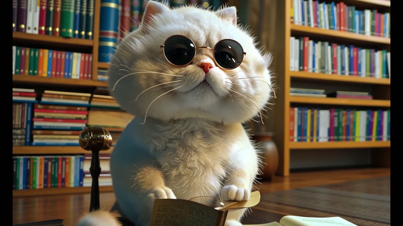 The Mysterious Bummble Cat | Ai Music Video