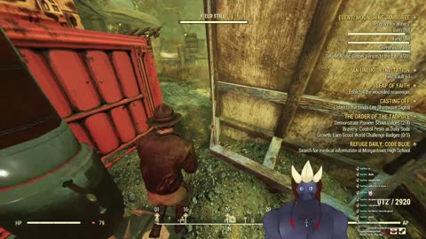 Something goes bump and we break and do stupid shit