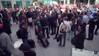 Must Watch: Lion King, Circle of Life. Flash Mob for Parc Attraction Land, Paris