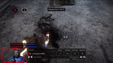 GEARS OF WAR RELOADED WITH FRIENDS