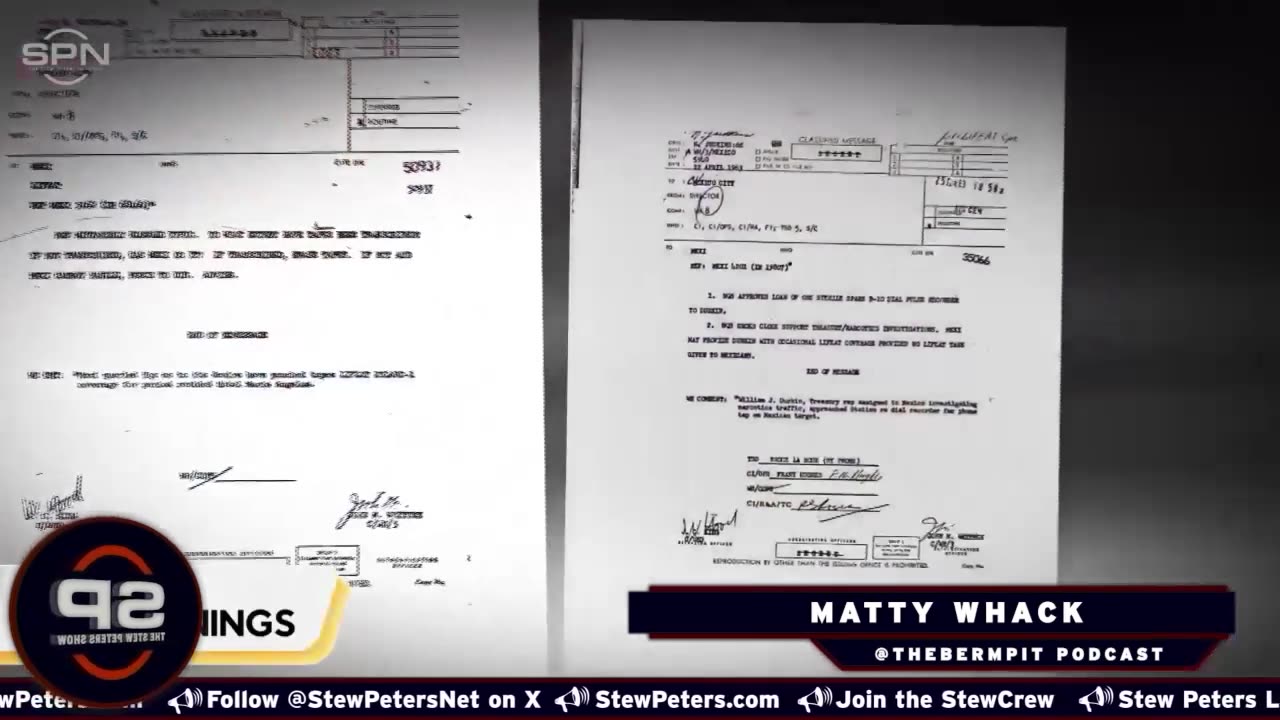 SHOCKER! JFK Files turns out to be just another Israeli-led Cover-up