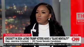 Watch Jake Tapper Humiliate Jasmine Crockett With Her Own Words